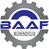 BAAF Mühendislik Logo